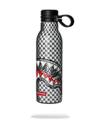 DOODLE CHECK SPLIT WATER BOTTLE