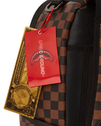 DOUBLE TROUBLE BACKPACK (DLXV)