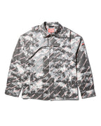 DOUBLE YOKE SNAP FRONT JACKET (GREY)