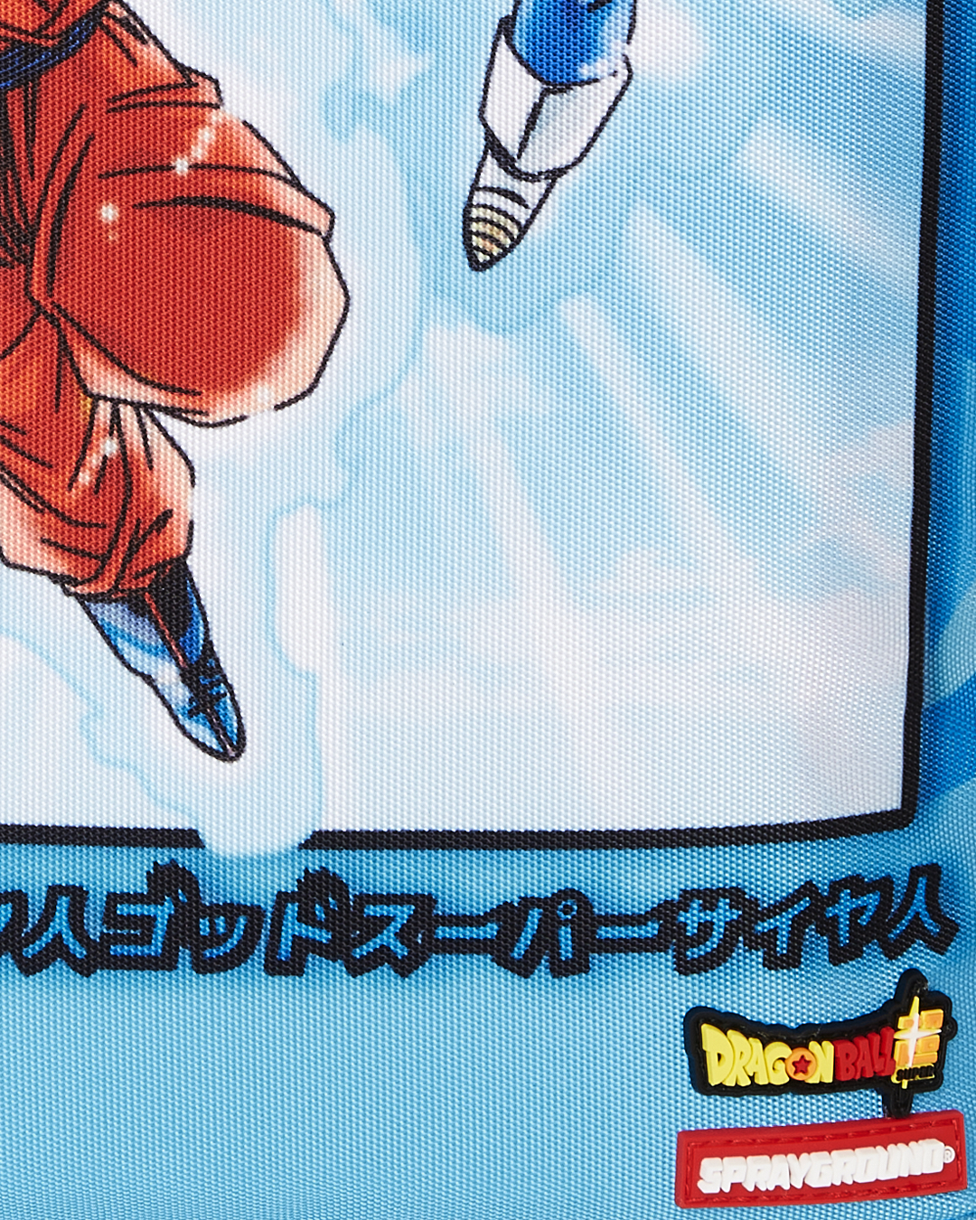 DRAGON BALL Z SUPER SAIYAN BLUE GOKU AND VEGETA