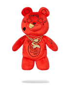 DIABLO PLUSH TEDDYBEAR BACKPACK