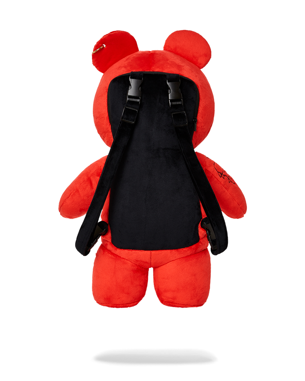 DIABLO PLUSH TEDDYBEAR BACKPACK