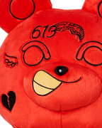 DIABLO PLUSH TEDDYBEAR BACKPACK