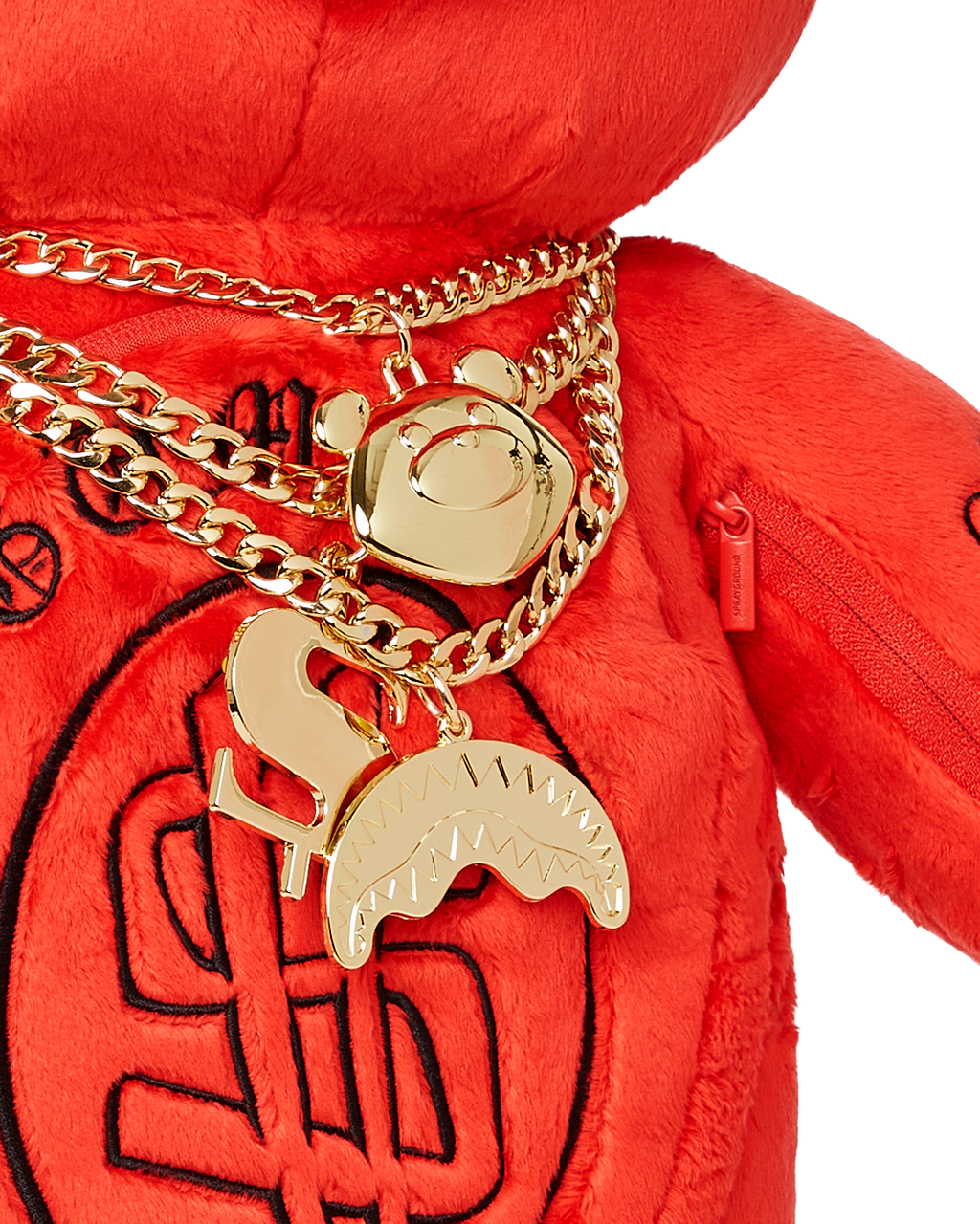 DIABLO PLUSH TEDDYBEAR BACKPACK