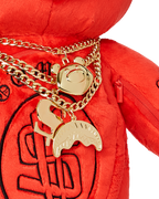 DIABLO PLUSH TEDDYBEAR BACKPACK