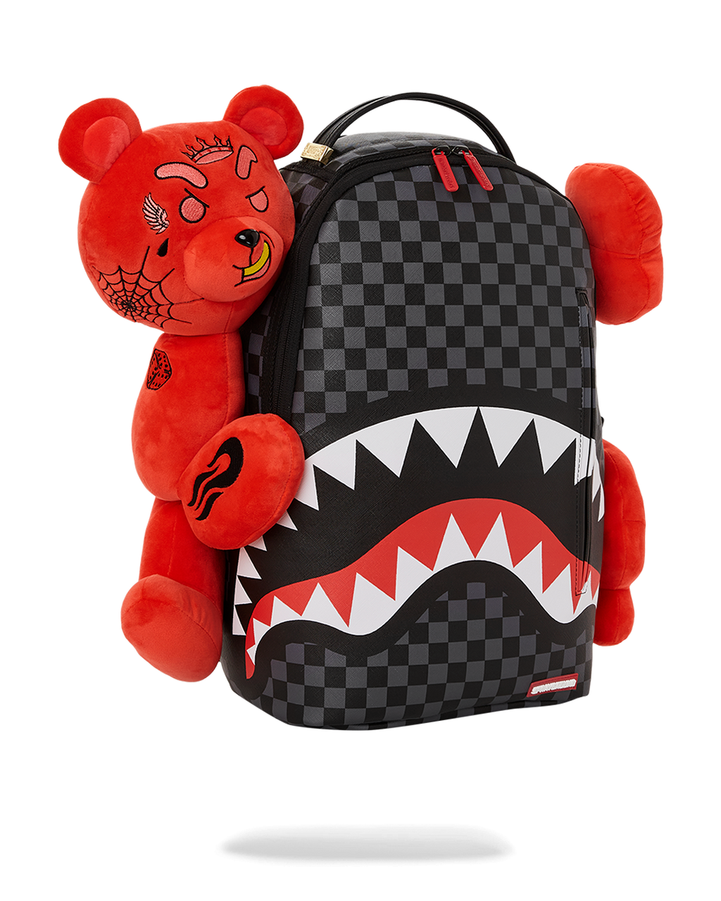 DIABLO PLUSH WRAPAROUND BACKPACK (DLXV)