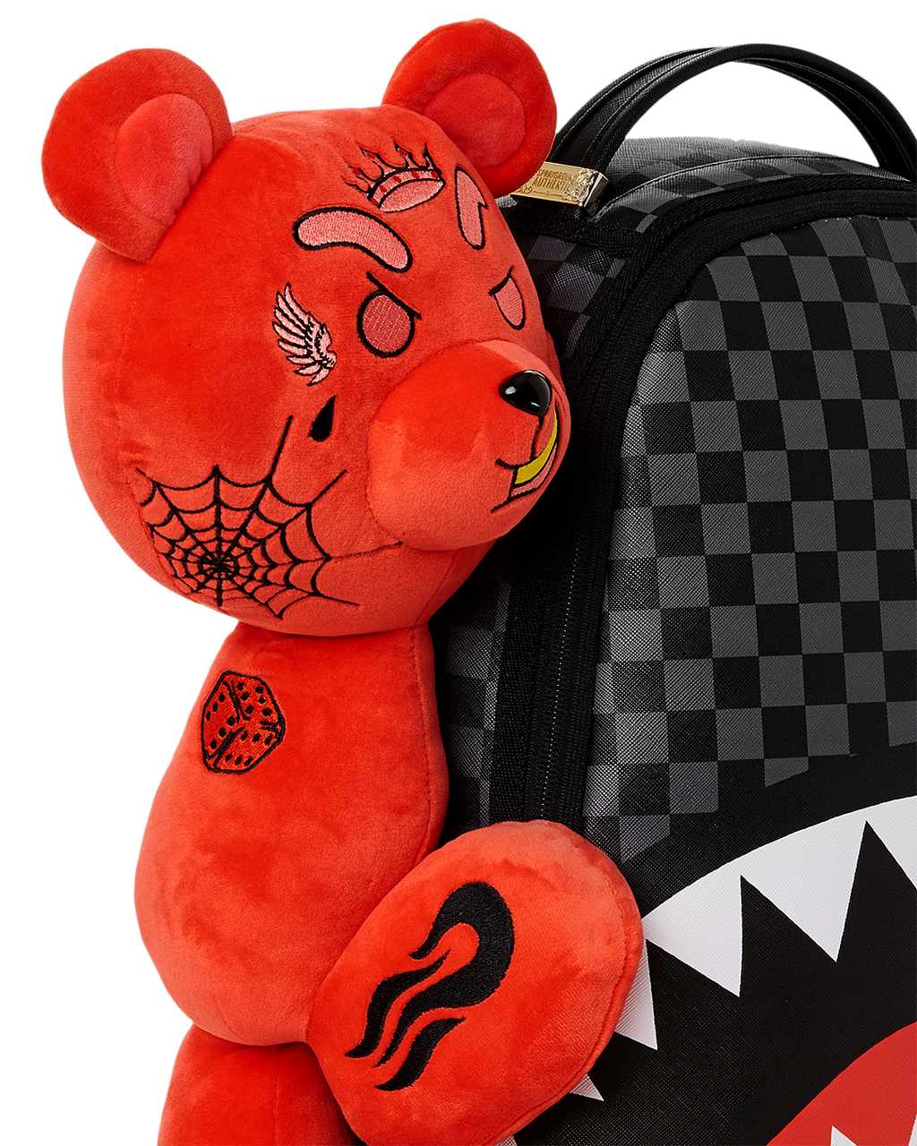 DIABLO PLUSH WRAPAROUND BACKPACK (DLXV)