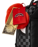 DIABLO PLUSH WRAPAROUND BACKPACK (DLXV)