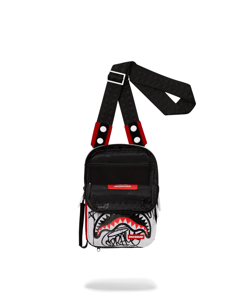 DIAMOND DISTRICT MESSENGER SLING