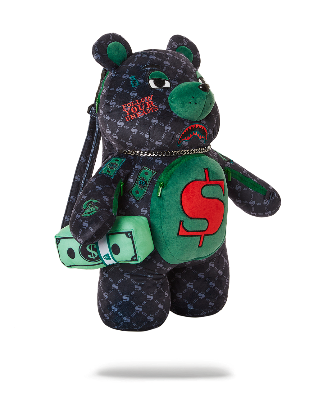 DINERO MONEYBEAR TEDDYBEAR BACKPACK