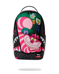 DISNEY ALICE IN WONDERLAND CHESHIRE CAT MAD SHARK BACKPACK