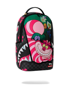 DISNEY ALICE IN WONDERLAND CHESHIRE CAT MAD SHARK BACKPACK