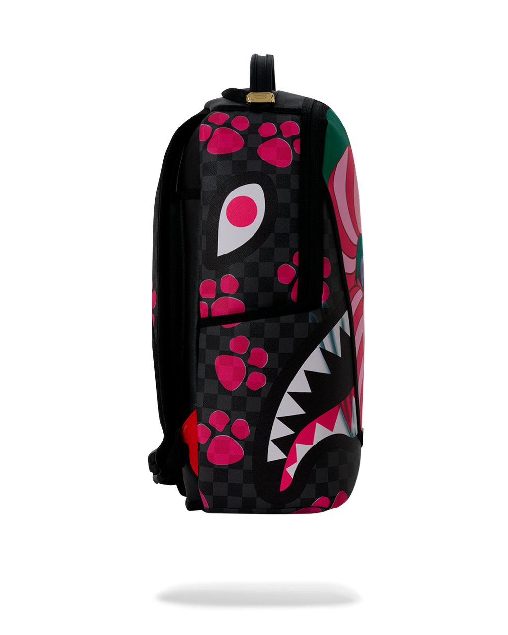 DISNEY ALICE IN WONDERLAND CHESHIRE CAT MAD SHARK BACKPACK