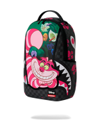 DISNEY ALICE IN WONDERLAND CHESHIRE CAT MAD SHARK BACKPACK