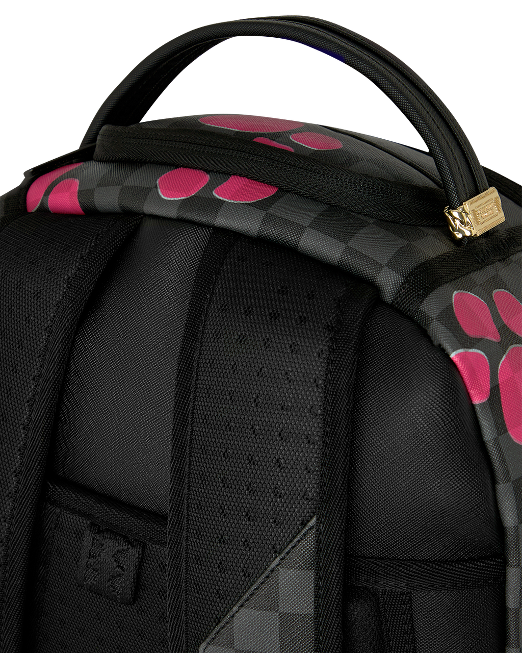 DISNEY ALICE IN WONDERLAND CHESHIRE CAT MAD SHARK BACKPACK