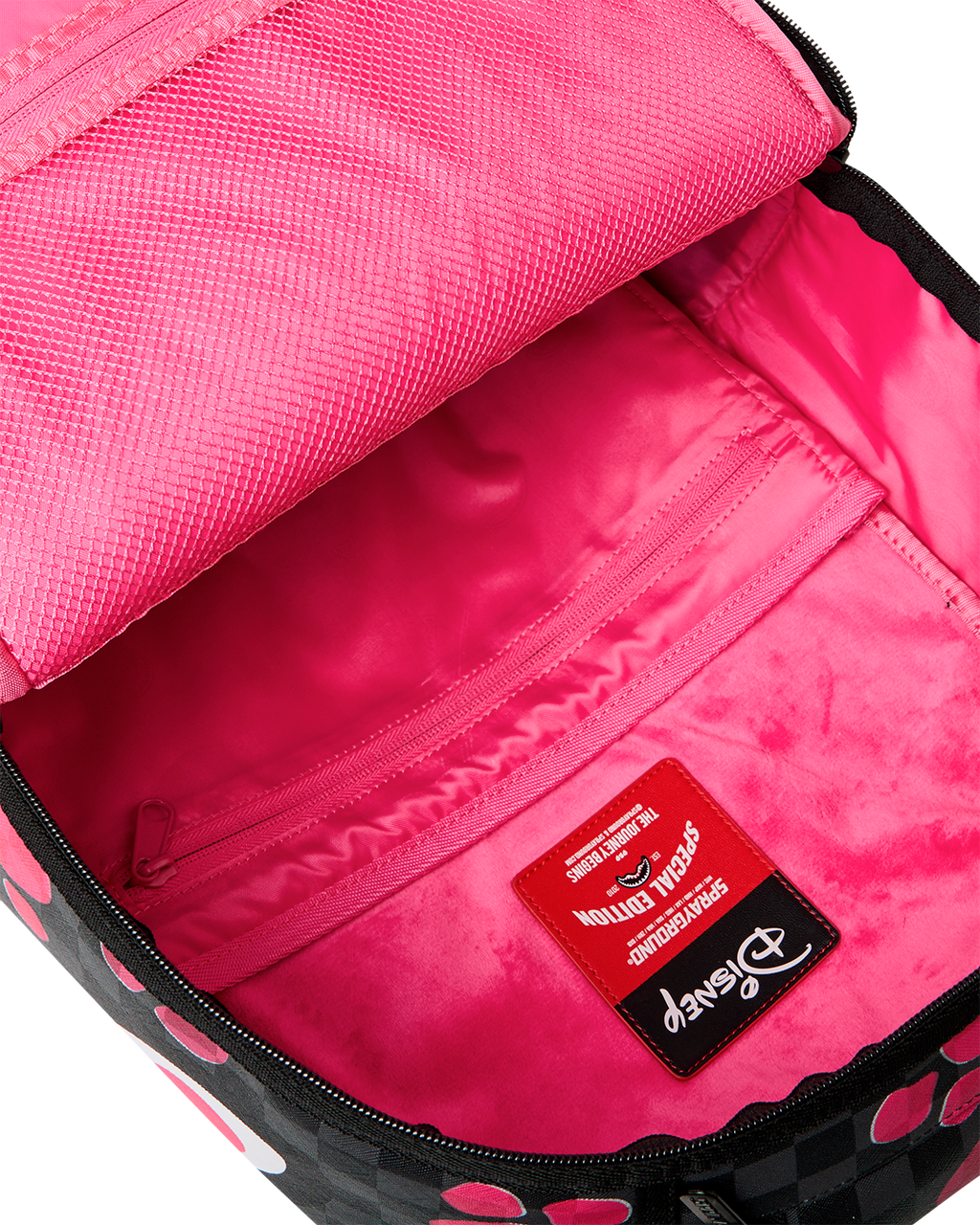 DISNEY ALICE IN WONDERLAND CHESHIRE CAT MAD SHARK BACKPACK