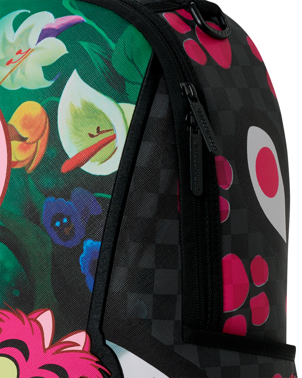 DISNEY ALICE IN WONDERLAND CHESHIRE CAT MAD SHARK BACKPACK