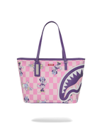 DISNEY MINNIE DAISY CHECK TOTE