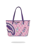 DISNEY MINNIE DAISY CHECK TOTE