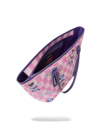 DISNEY MINNIE DAISY CHECK TOTE