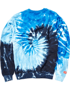 DISRUPTIVE BEHAVIOR DISORDER CREW ROYAL BLUE TIE DYE