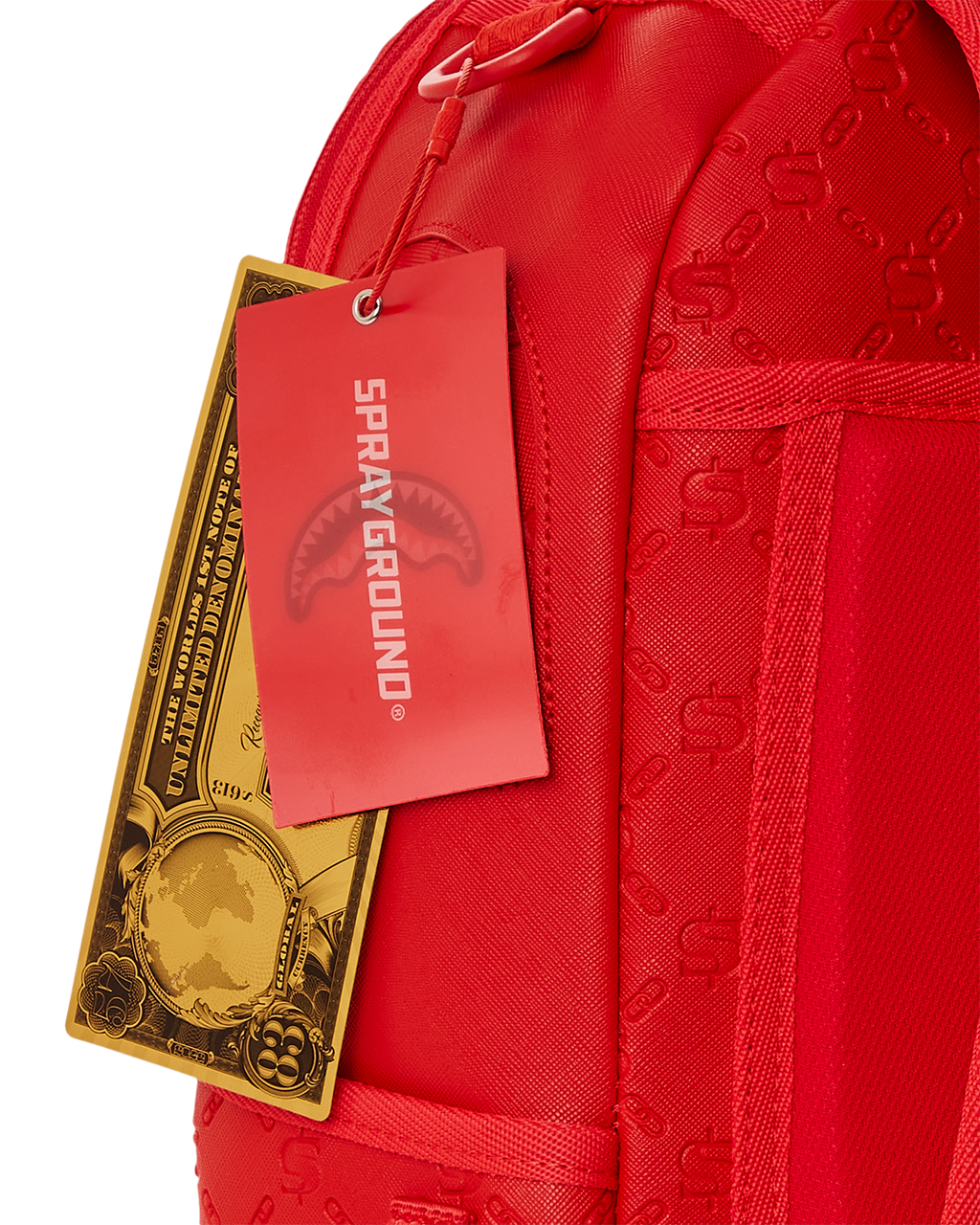 DENIRO CRIMSON BACKPACK (DLXV)
