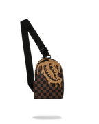 DESIGNER DRIP EFFECT BACKPACK SLING