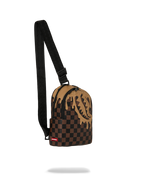 DESIGNER DRIP EFFECT BACKPACK SLING