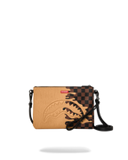DESIGNER DRIP EFFECT CROSSOVER CLUTCH