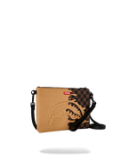 DESIGNER DRIP EFFECT CROSSOVER CLUTCH