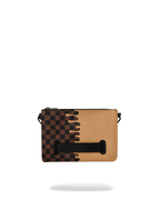 DESIGNER DRIP EFFECT CROSSOVER CLUTCH