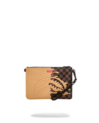 DESIGNER DRIP EFFECT CROSSOVER CLUTCH