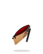 DESIGNER DRIP EFFECT CROSSOVER CLUTCH