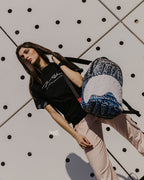DIAA ALLAM SEEKING PERFECTION 003 BACKPACK