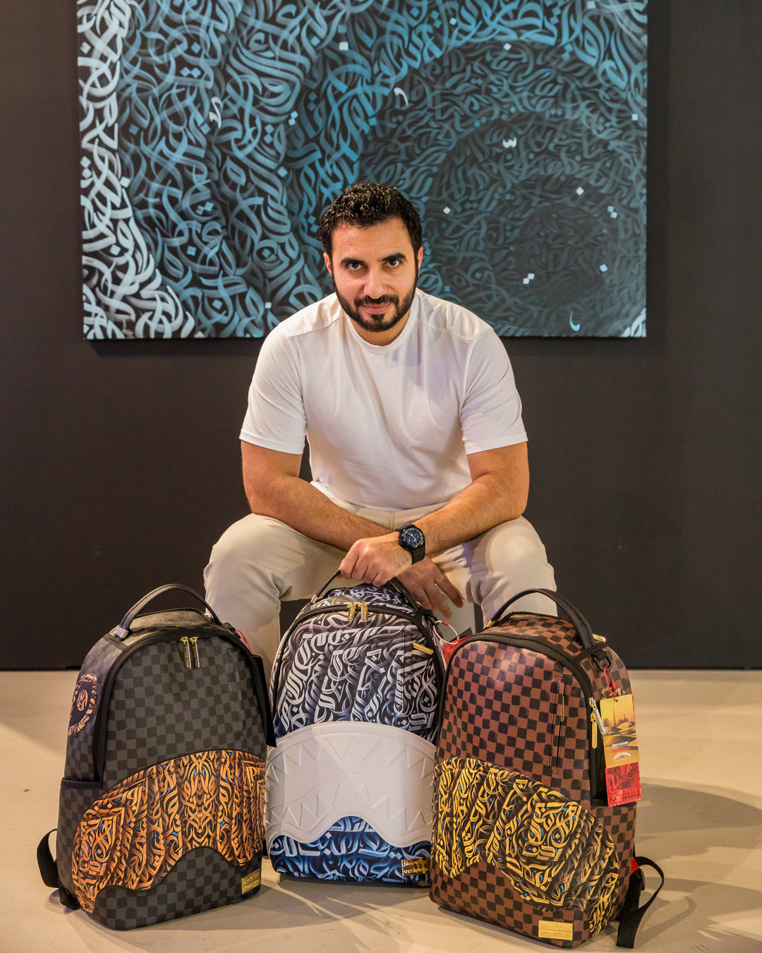 DIAA ALLAM SEEKING PERFECTION 003 BACKPACK