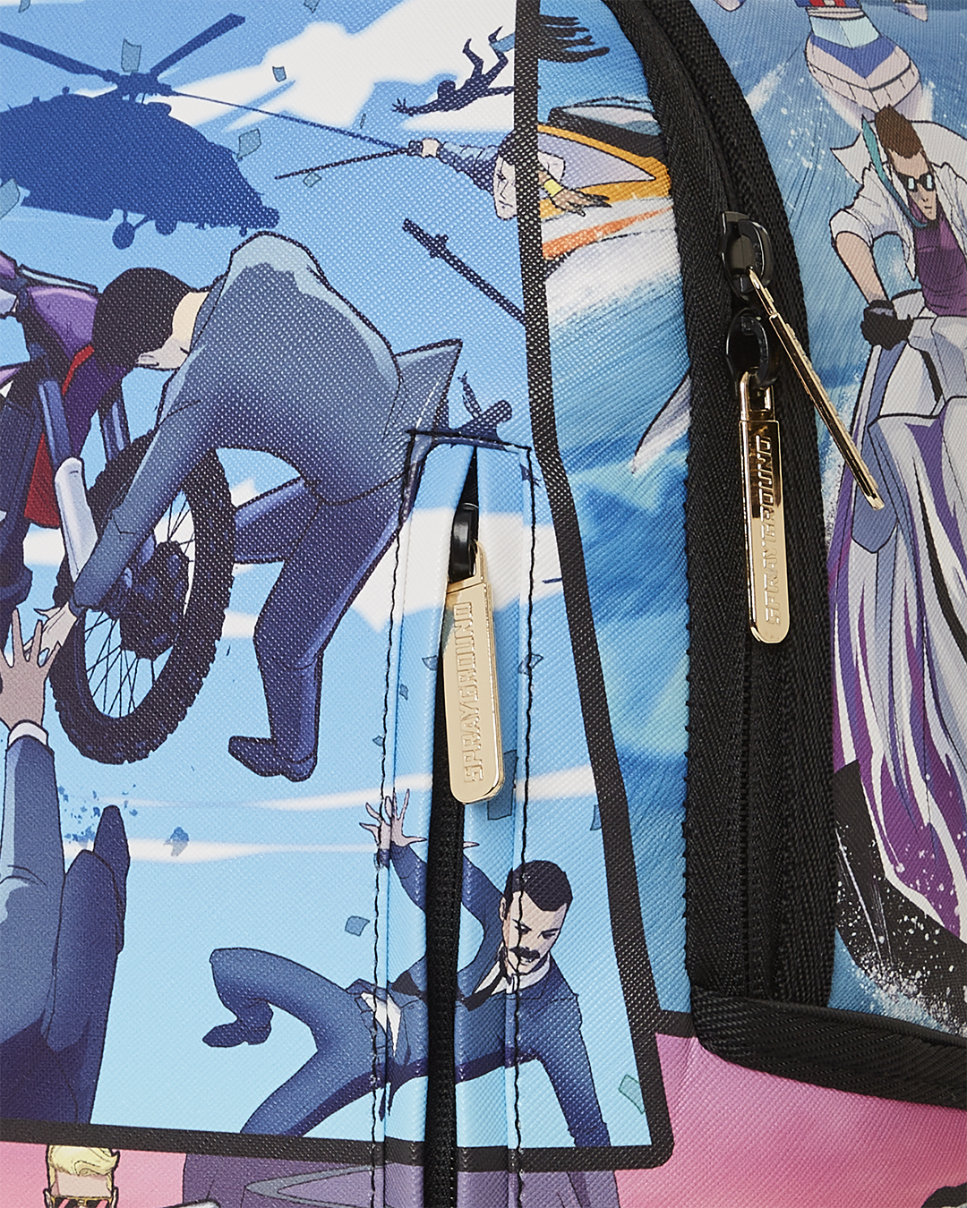 DANGEROUS DUO BACKPACK (DLXV)