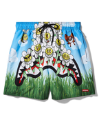 CRAZY DAISIES SWIM SHORTS