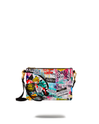 CREATE ANOTHER DAY CROSSOVER CLUTCH W/ SHOULDER STRAP