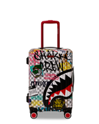CREATE ANOTHER DAY SHARKNAUTICS HARDSHELL CARRY-ON LUGGAGE
