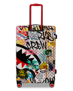 CREATE ANOTHER DAY SHARKNAUTICS HARDSHELL FULL-SIZE LUGGAGE