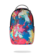 COLLABORATION HIDEKI SAIJO ABSTRACT FLOW BACKPACK