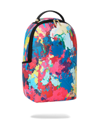 COLLABORATION HIDEKI SAIJO ABSTRACT FLOW BACKPACK