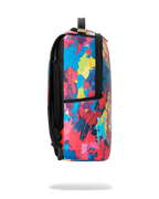 COLLABORATION HIDEKI SAIJO ABSTRACT FLOW BACKPACK