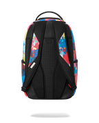 COLLABORATION HIDEKI SAIJO ABSTRACT FLOW BACKPACK