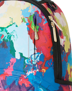 COLLABORATION HIDEKI SAIJO ABSTRACT FLOW BACKPACK