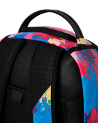 COLLABORATION HIDEKI SAIJO ABSTRACT FLOW BACKPACK