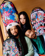 COLLABORATION HIDEKI SAIJO SPRAYUP BACKPACK
