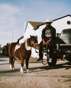 COMPTON COWBOYS CITY RIDERS HOODY