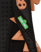 COOKIE MONSTER COOKIE SHARKBITE BACKPACK (DLXV)