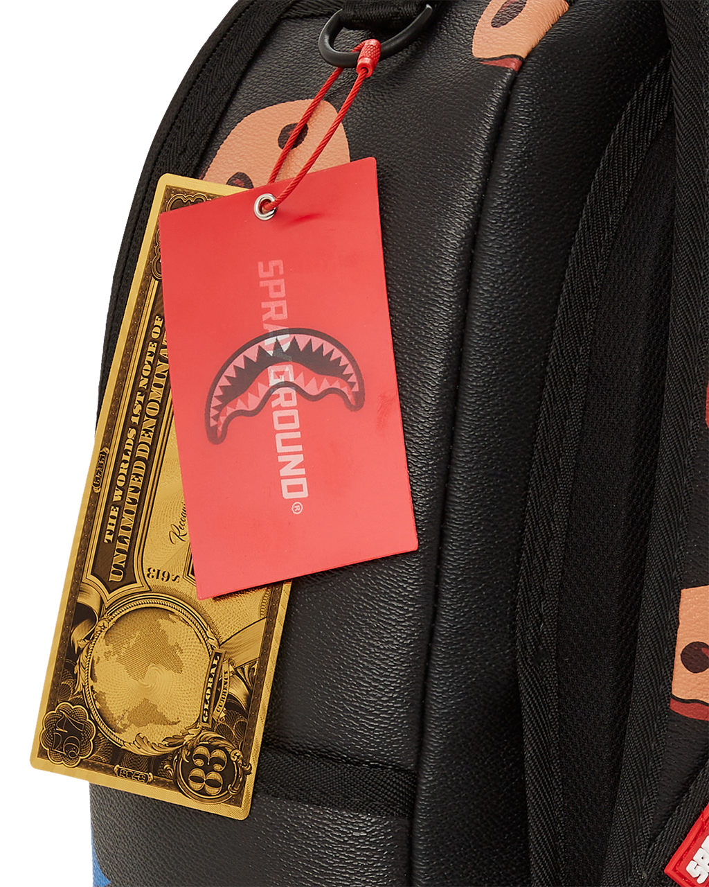 COOKIE MONSTER COOKIE SHARKBITE BACKPACK (DLXV)